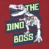 The Children's Place boys The Children's Place Long Sleeve Graphic T- 3-pack T Shirt, Dino Boss, Small US view 2