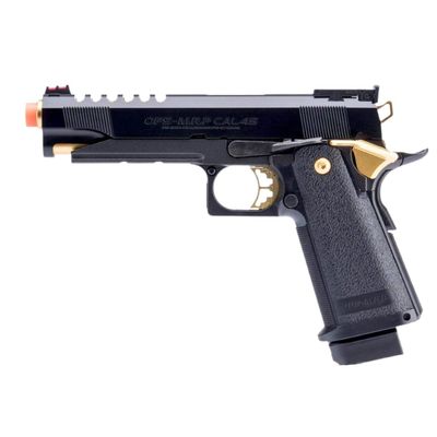 Tokyo Marui Hi-Capa 5.1 Gold Match Gas Blowback Airsoft Pistol