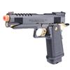 Tokyo Marui Hi-Capa 5.1 Gold Match Gas Blowback Airsoft Pistol view 3