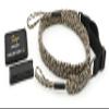 Sunya Paracord Compound Bow Sling with V2 Upgraded Magnetic Connection System. Lightweight Hands Free Shoulder Carrying Sling for Bow Hunting, Field Archery and 3D (Marsh Camo) view 1