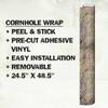 Mossy Oak Graphics, Cornhole Board Wrap Kit, Brush, 2 Pieces of 24.5 x 48.5, Peel and Stick Vinyl, Pre-Cut Hole view 2
