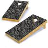 Mossy Oak Graphics, Cornhole Board Wrap Kit, Elements Agua Blacktip, 2 Pieces of 24.5 x 48.5, Peel and Stick Vinyl, Pre-Cut Hole view 1