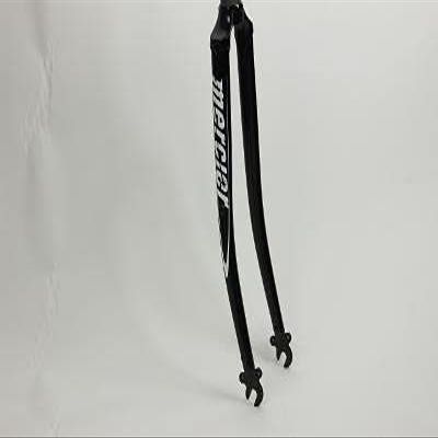Gravity Mercier Kilo WT Wide Tire Track Cyclocross Gravel Fork 1 1/8 Threadless Black