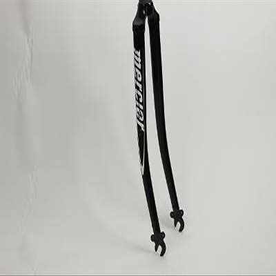 Gravity Mercier Kilo WT Wide Tire Track Cyclocross Gravel Fork 1 1/8 Threadless Black