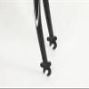 Gravity Mercier Kilo WT Wide Tire Track Cyclocross Gravel Fork 1 1/8 Threadless Black view 3