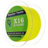 Reaction Tackle Hollow Core, 16 Strand Braided Fishing Line Hi Vis Yellow - 200LB / 500yds view 2