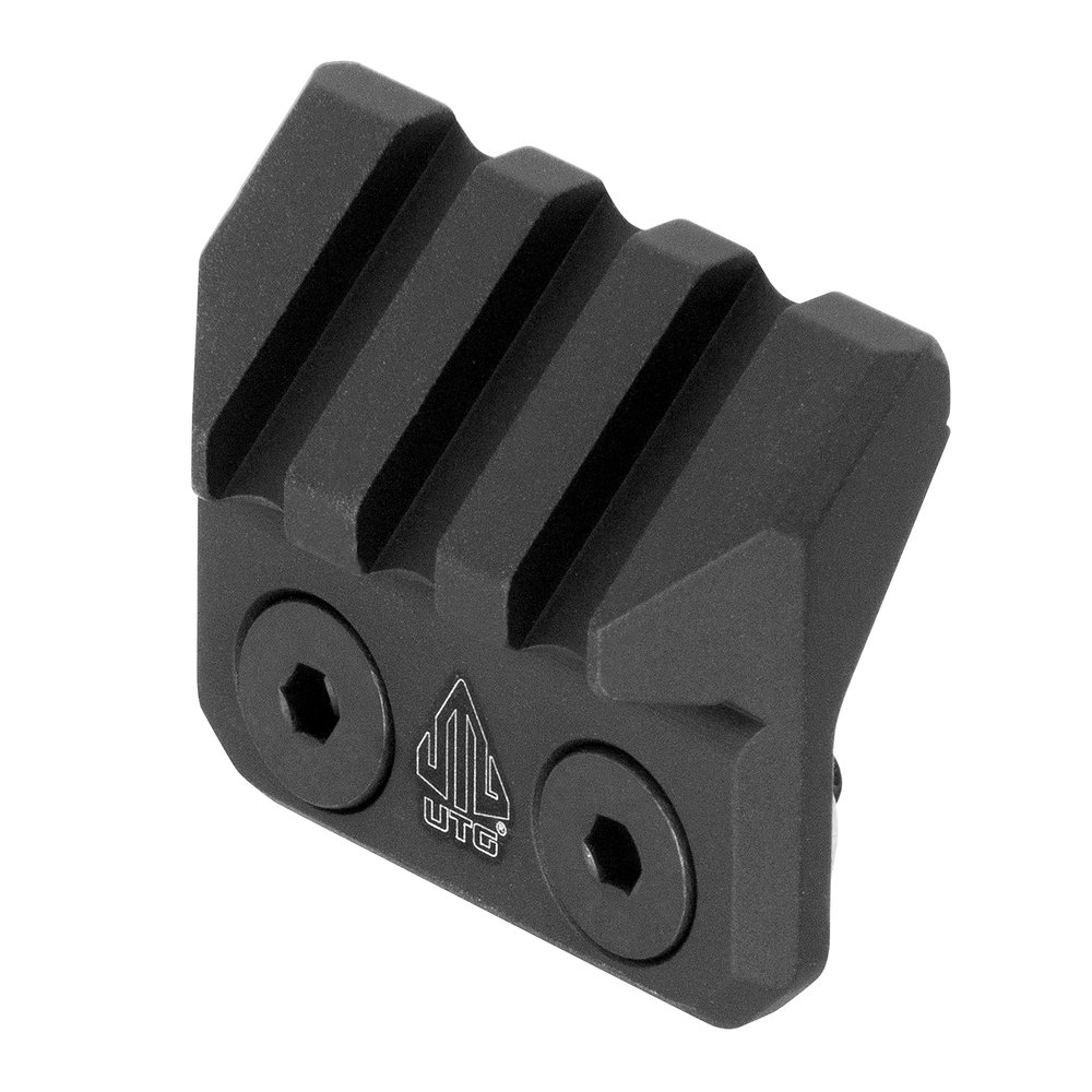 UTG Angled Picatinny Mount, Black