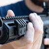 UTG Angled Picatinny Mount, Black view 2