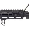 UTG Angled Picatinny Mount, Black view 3