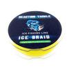 Reaction Tackle Ice Braid  Ice Fishing Braided Line, Tip-Up Line - Hi Vis Yellow - 30LB / 150yds view 2