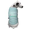Naughty Nice Depends If Santa is Asking Dog Shirt (Chill, Large) view 2