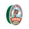 FISHLUND Braided Fishing Line, Strong, Smooth, Round, Sensitive, Test Pound Braided Line, Green, 90 LB 328 Yards (300M) - 4 Strands view 1
