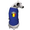 Belgium - Soccer Crest Country Proud Dog Shirt (Royal Blue, X-Large) view 2