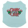Candy Cane Cutie - Adorable Dog Shirt (Chill, 2X-Large) view 1