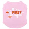 My First Halloween - Dog Shirt (Pink, X-Small) view 1