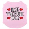 Best Valentine Ever - Dog Shirt (Pink, 2X-Large) view 1