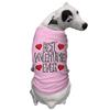 Best Valentine Ever - Dog Shirt (Pink, 2X-Large) view 2