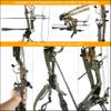 Sunya Paracord Compound Bow Sling with V2 Upgraded Magnetic Connection System. Lightweight Hands Free Shoulder Carrying Sling view 3