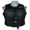O'Brien Women's Flex V-Back Life Jacket, Black, X-Large view 1