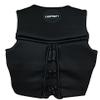 O'Brien Women's Flex V-Back Life Jacket, Black, X-Large view 2