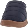 Dearfoams Men's Andre Indoor Outdoor Memory Foam Sport Lounge Clog Slipper, Peacoat, Large view 2