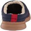 Dearfoams Men's Andre Indoor Outdoor Memory Foam Sport Lounge Clog Slipper, Peacoat, Large view 3