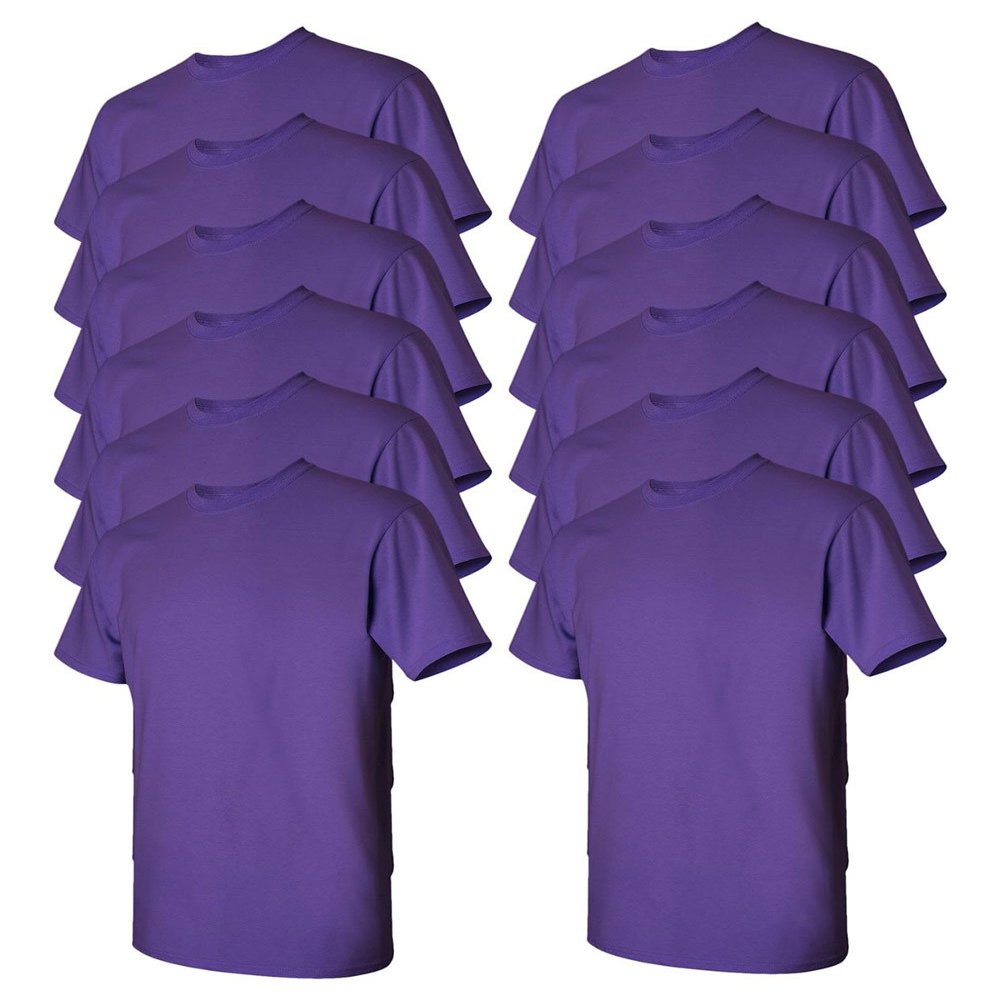 Gildan Blank Tee Unisex(Purple