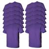 Gildan Blank Tee Unisex(Purple view 1