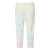 Unisex Drawstring Fleece Jogger Pants - Activewear Sweats Sweatpants (Large, Tie Dye Sunset Swirl) view 2