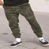 Unisex Drawstring Fleece Jogger Pants - Activewear Sweats Sweatpants (Large, Tie Dye Sunset Swirl) view 3