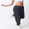 Unisex Drawstring Fleece Jogger Pants - Activewear Sweats Sweatpants (Large, Tie Dye Sunset Swirl) view 4