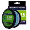 Reaction Tackle Hollow Core, 16 Strand Braided Fishing Line Blue Camo - 200LB / 500yds view 1