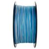 Reaction Tackle Hollow Core, 16 Strand Braided Fishing Line Blue Camo - 200LB / 500yds view 3