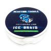 Reaction Tackle Ice Braid  Ice Fishing Braided Line, Tip-Up Line - Ice White - 8LB / 150yds view 2