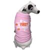 My First Halloween - Dog Shirt (Pink, 2X-Large) view 2
