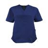 M&M SCRUBS Mens Scrub Set Medical Scrub Top and Pants 8400 (Navy, Medium) view 2