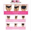 ESTEEZ Small Black Cotton Underwear for Women - Mid-Waisted Briefs, Soft & Breathable Ladies Panties Multi-Pack (EX804248-BLK-6PK-S) view 2