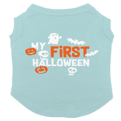 My First Halloween - Dog Shirt (Chill, Medium)
