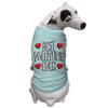 Best Valentine Ever - Dog Shirt (Chill, 3X-Large) view 2