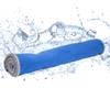 FROGG TOGGS Unisex Adult Chilly Pad Pro Soft Microfiber Instant Cooling Towel, Machine Washable, 33x10.5, Blue, Standard US view 1