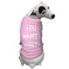 I Do What I Want - Bratty Dog Shirt (Pink, 3X-Large) view 2