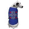 Best Valentine Ever - Dog Shirt (Royal Blue, 3X-Large) view 2