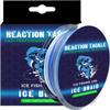 Reaction Tackle Ice Braid  Ice Fishing Braided Line, Tip-Up Line - Ice Camo - 30LB / 150yds view 1