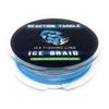 Reaction Tackle Ice Braid  Ice Fishing Braided Line, Tip-Up Line - Ice Camo - 30LB / 150yds view 2
