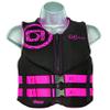 O'Brien Jr Neoprene Life Jacket USCG Approved, 77-125lbs, Pink view 3