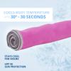 FROGG TOGGS Chilly Pad Pro Soft Microfiber Instant Cooling Towel, Machine Washable, Pink, 33"x10.5" view 3
