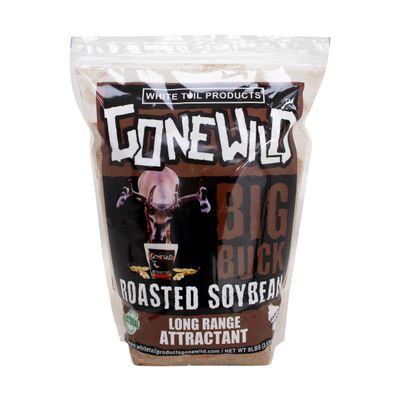 Whitetail Products Gone Wild, Soybean Powder Deer Attractant, 8 LB., Premium Deer Attractant, Natural Flavors, G5008