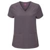 M&M SCRUBS Mens Scrub Set Medical Scrub Top and Pants 8400 (Charcoal, X-Small) view 4