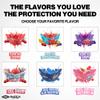 Shock Doctor Mouth Guard, Gel Max Power Mouthguard, Flavored Mouth Guards for Sports, Football, Lacrosse, Hockey, Basketball, Kool Aid Mouth Guard Youth & Adult view 3