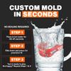 Shock Doctor Mouth Guard, Gel Max Power Mouthguard, Flavored Mouth Guards for Sports, Football, Lacrosse, Hockey, Basketball, Kool Aid Mouth Guard Youth & Adult view 4